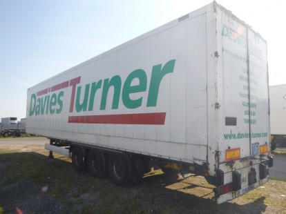 Полуприцеп фургон Krone 357322 Полуприцеп фургон Krone 357322